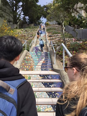 It's not as steep as it looks!