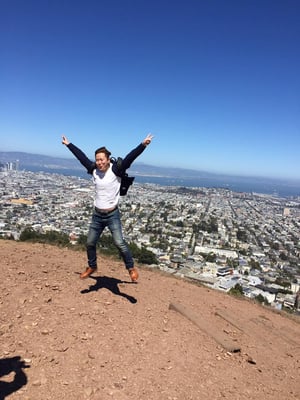 Get that great view in San Francisco!