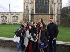 Touring Cambridge