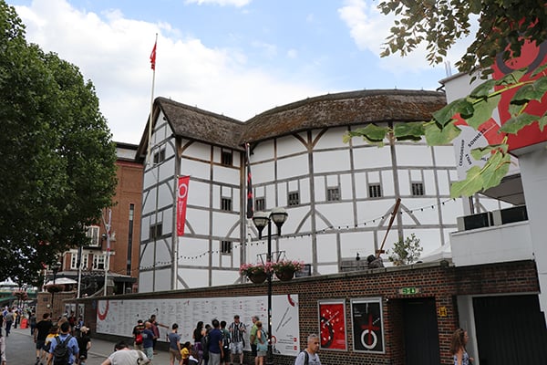 Shakespeares Globe lo